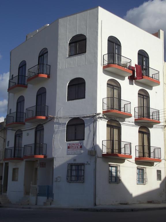 Sunset Seaview Apartments Marsalforn Exterior foto